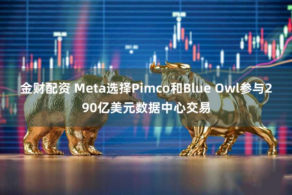 金财配资 Meta选择Pimco和Blue Owl参与290亿美元数据中心交易