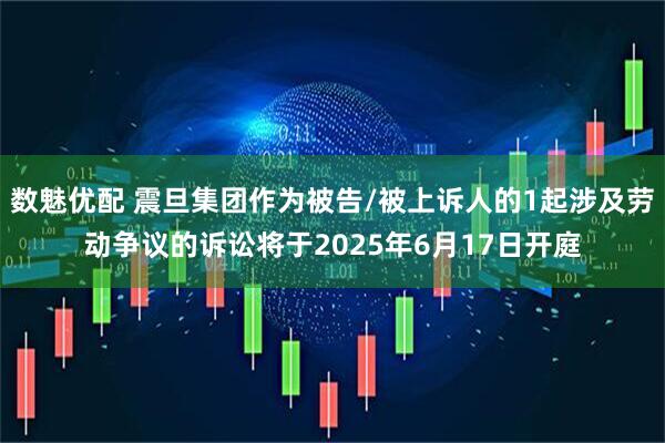 数魅优配 震旦集团作为被告/被上诉人的1起涉及劳动争议的诉讼将于2025年6月17日开庭